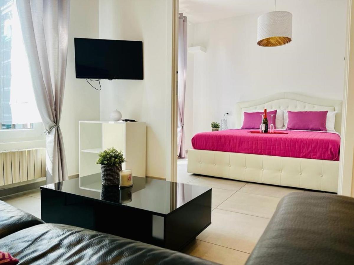 Nice Apartments In The Historic Center Вербания Экстерьер фото